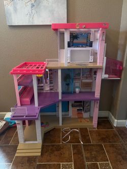 Barbie house