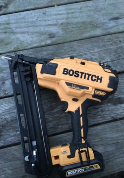 Bostitch nail gun