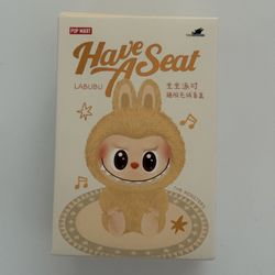 Labubu Hehe Have A Seat The Monsters Vinyl Face Blind Box