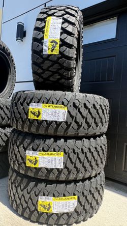 Set 4 BRAND NEW TIRES 37x13.50r20