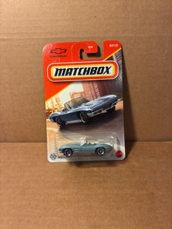 Matchbox 1963 Chevy Corvette (Milwaukie,OR)
