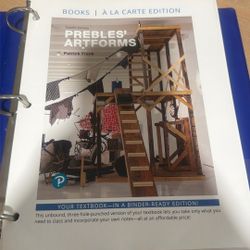 Prebles’ Art forms 12th Edition 