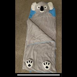 Kids Panda Bear Sleeping Bag 