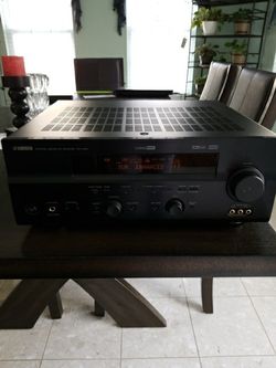 YAMAHA AV RECEIVER AX-V557