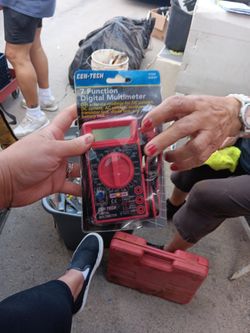 7 Function Digitalmeter