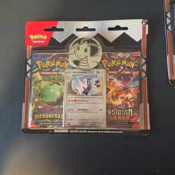 Pokemon Checkout 2 Blister with Archa Promo