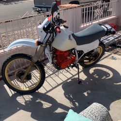 1986 Honda XR600R 
