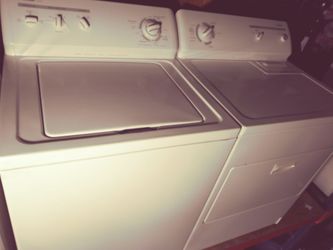 Kenmore washer dryer set