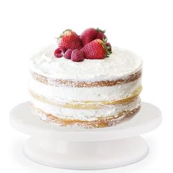 Brand New 11 Inch Revolving Cake Decorating Rotating Turntable stand