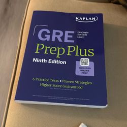 GRE Prep Book Kaplan 9th Edition 