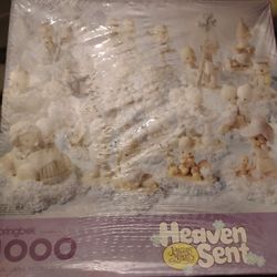 Precious Moments 1000 Piece Puzzle