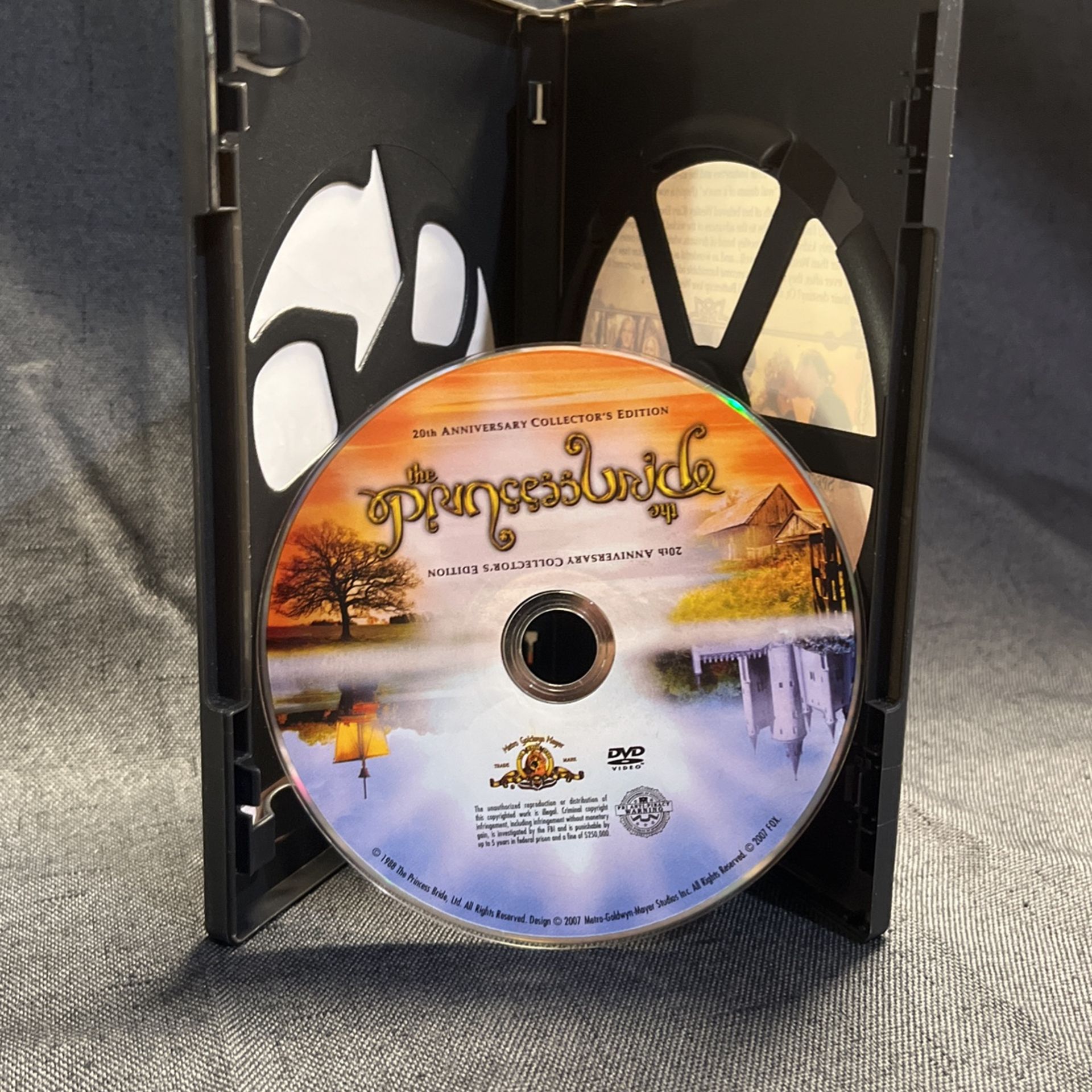 The Princess And The Bride DVD