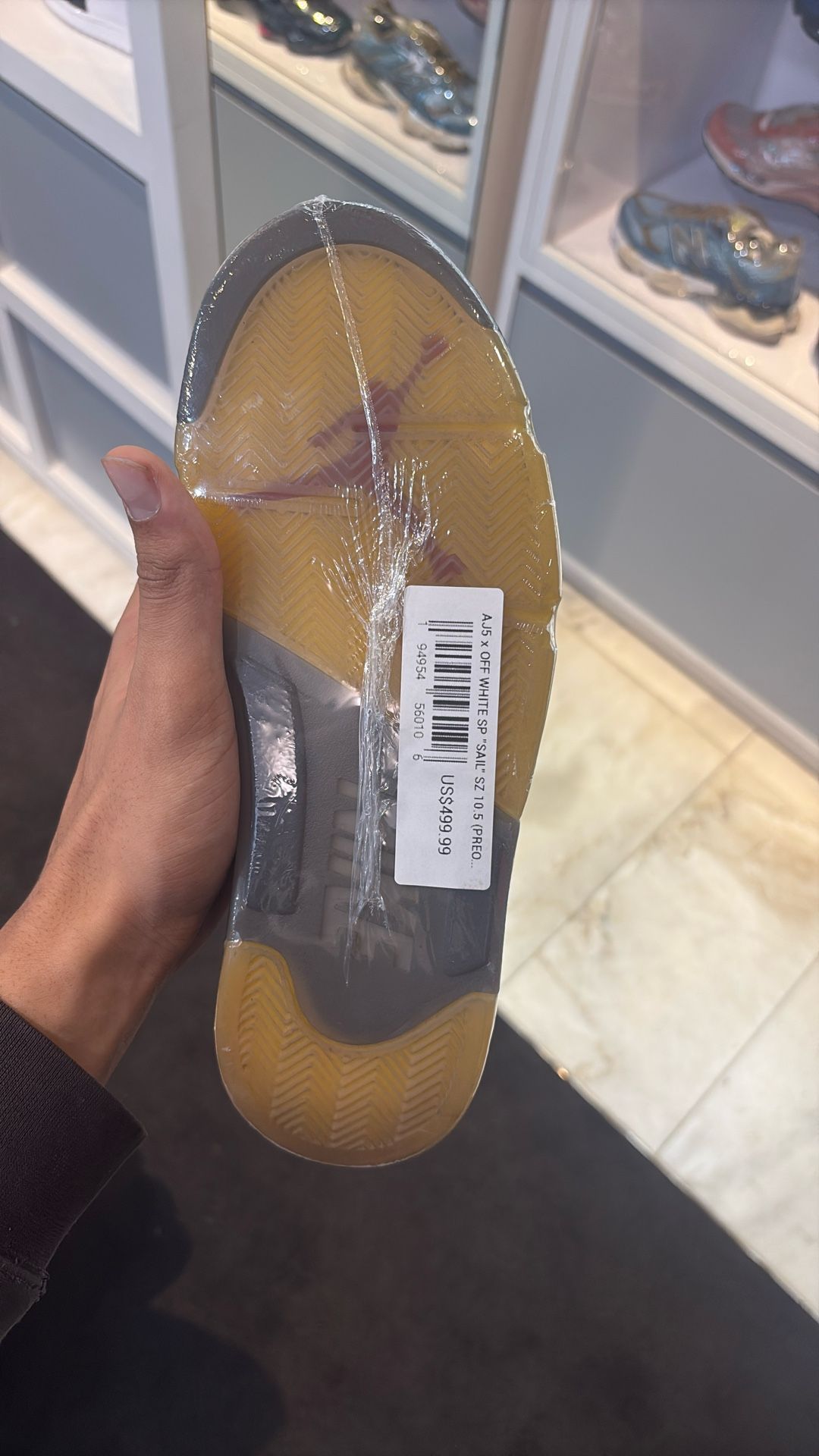 AJ5 X OF SP “Sail”