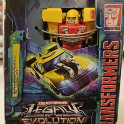 Transformers Legacy Evolution Hotshot 