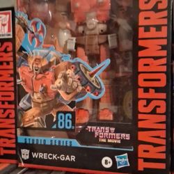 Wreckgaurd Transformer