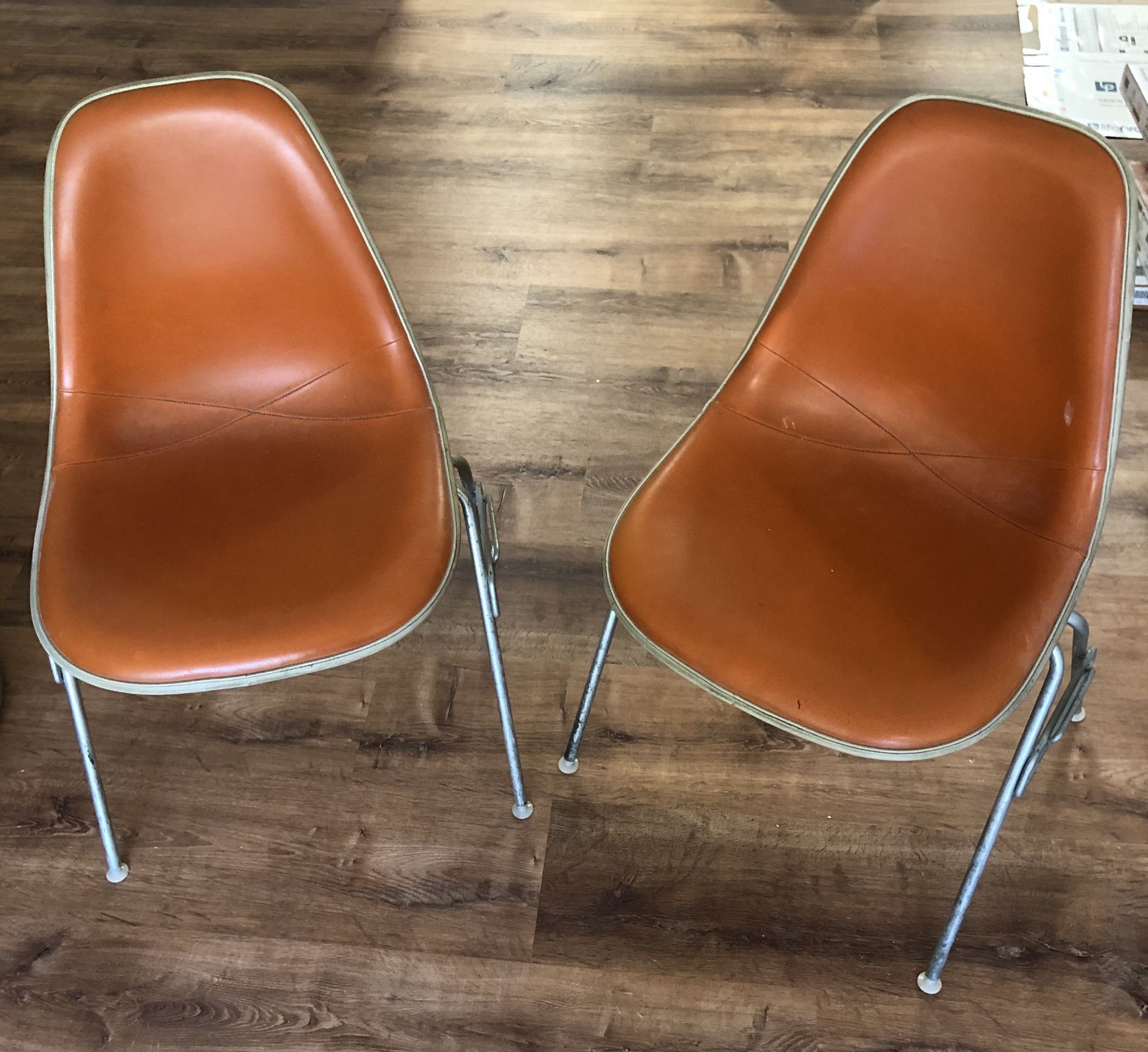 2 Vintage Herman Miller Chairs