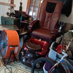 Massage Chair/ Pedicure Chair
