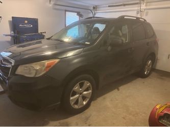 2015 Subaru Forester