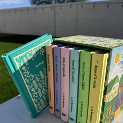 Anne of Green Gables book set 