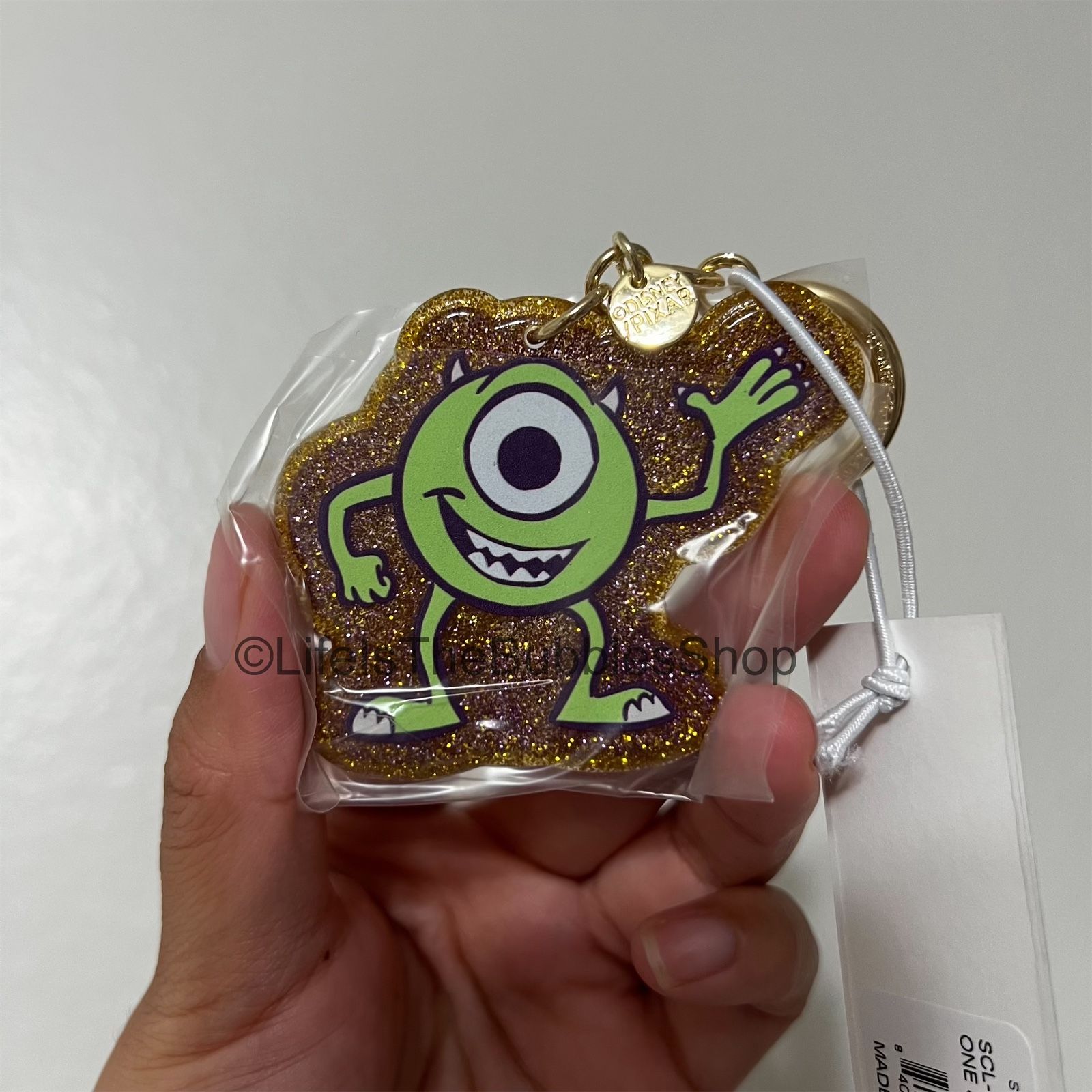 Disney Stoney Clover Lane Pixar Monsters Inc. Mike Wazowski Key Chain