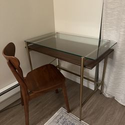 West Elm Desk And Chair 