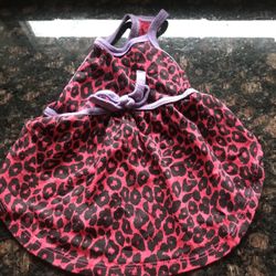 Excellent Condition Boots & Barkley Pink Dog Dress Size S