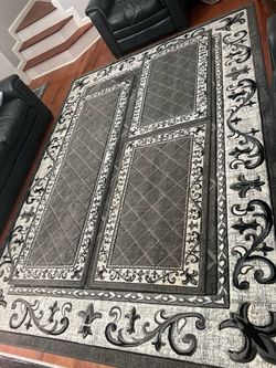 Grey Rug Set