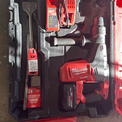 Milwaukee M1 18 fuel hammer drill, rotary hammer