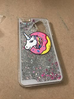 Casé iPhone 6splus Glitter liquid brand new #4