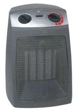 Dayton Ceramic Portable Space Heater 120V Grey 