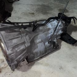 2004 350z Automatic Transmission and Driveshaft (Parts)