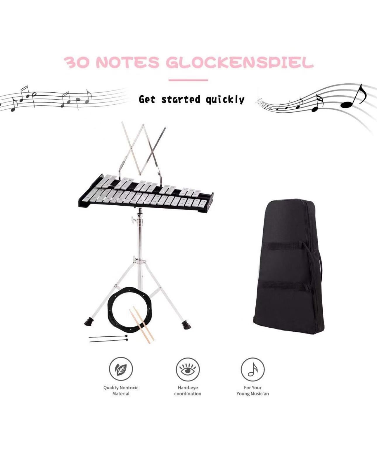 ❤️Percussion Glockenspiel Bell Kit