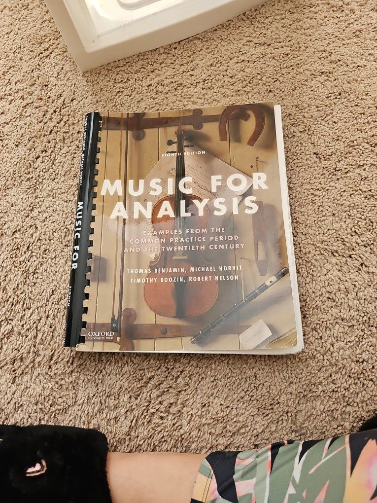 Music For Analysis