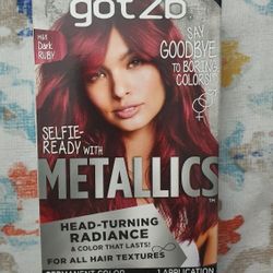 Got2b Metallics Hair Color,  Dark Ruby