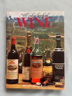 All Color Book of Wine by David Milligan