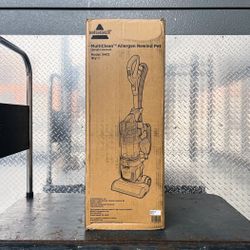 Bissell MultiClean Allergen Rewind Pet Vacuum HEPA Sealed Tangle-Free Auto Cord Rewind LED, 3402