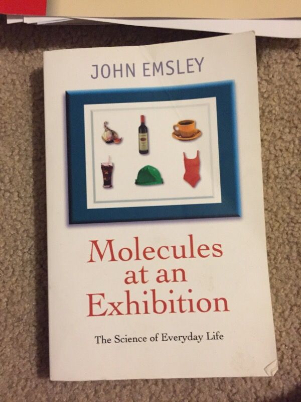 Molecules at an exhibition