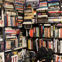 Storage Unit Full Of Books $50