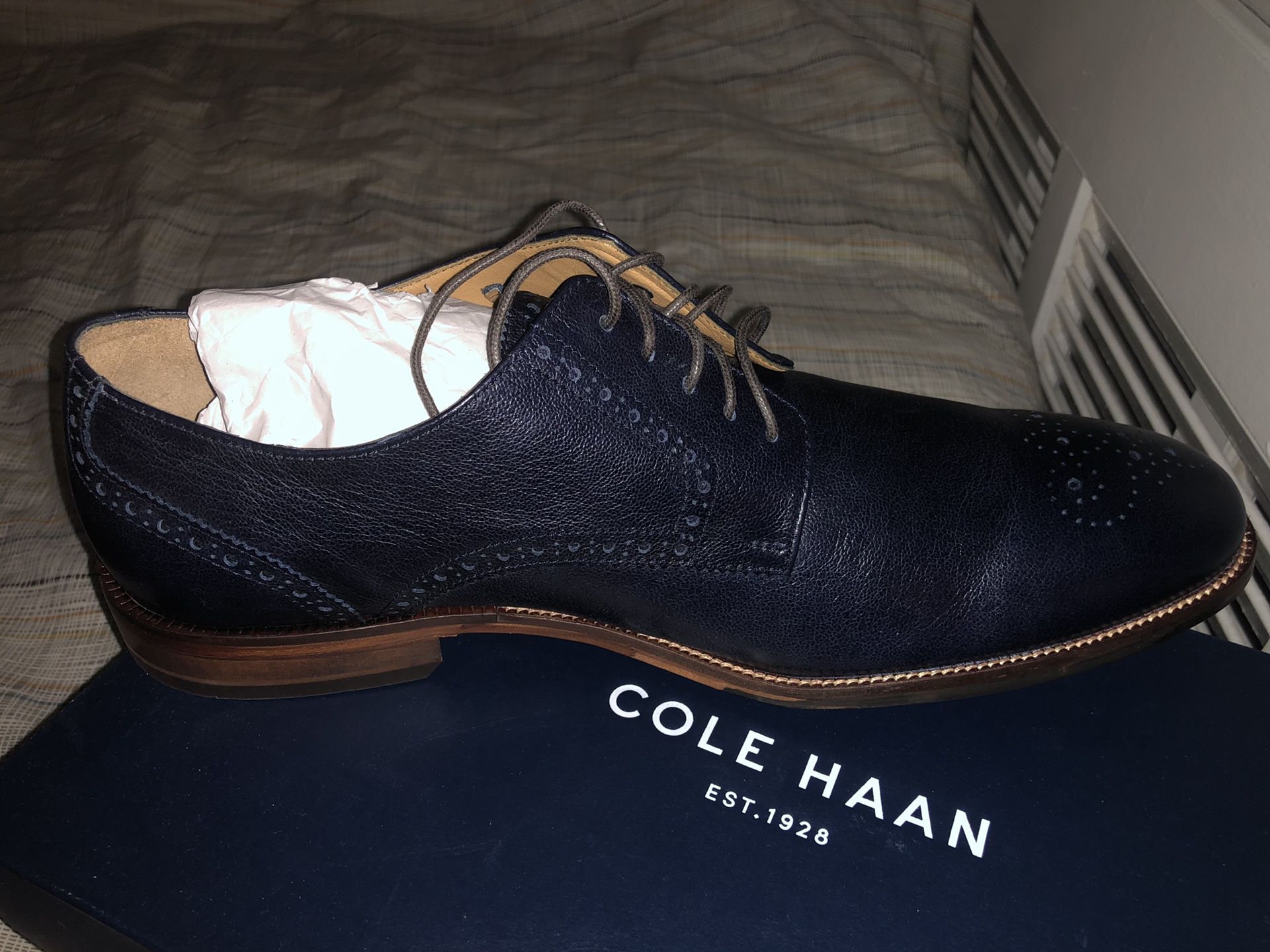 COLE HAAN- Brand New blue 13M