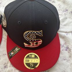 New Era 59FIFTY 7 3/8 4th Of July Collection 