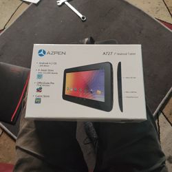 Aspen A727 7 Inch Tablet *Brand new