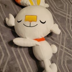 Pokémon Scorbunny Plush