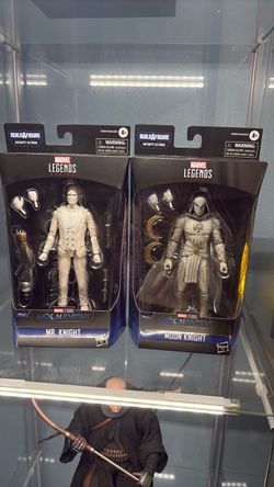 Marvel Legends Moon Knight and Mr. Knight