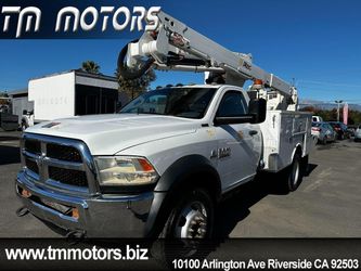 2017 RAM 5500 Chassis