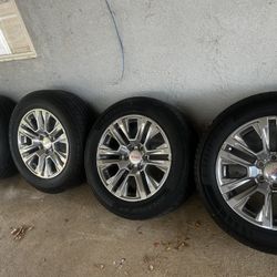 size 20 ^ gmc 6 hole patern 