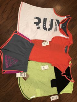 NEW Girls sz L/XL REEBOK Brand Athletic Wear