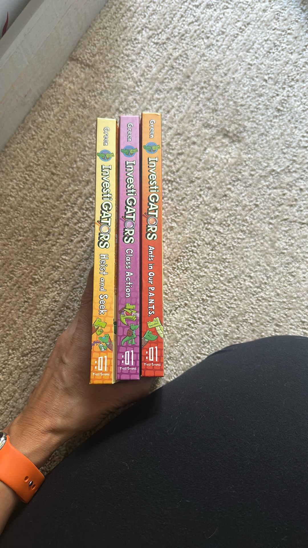 Investigators Books