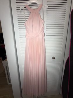 David’s bridal Petal Pink dress size 2