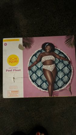 Pool float- large