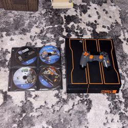 PS4 Black Ops III Edition With Games And Controller